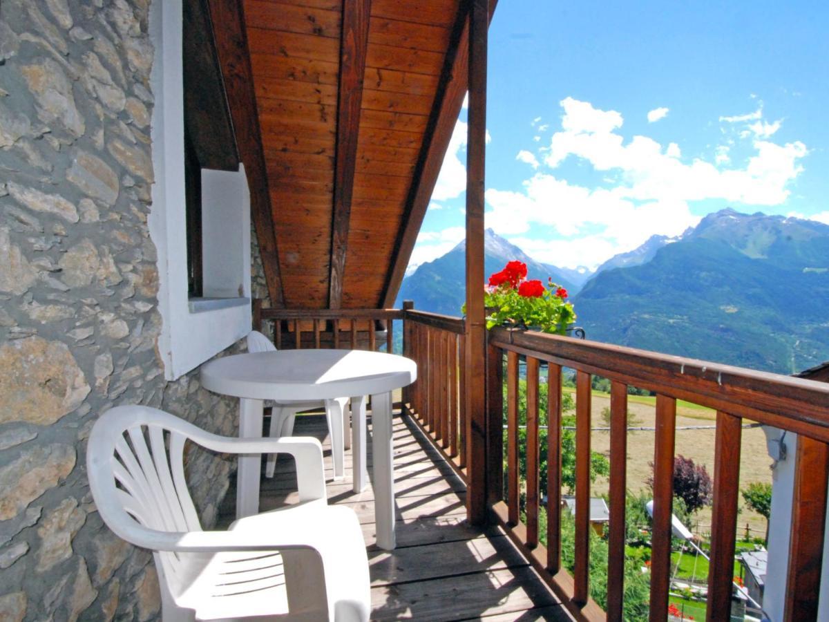 Apartment Grand Sarriod-2 By Interhome Saint Nicolas Exterior foto