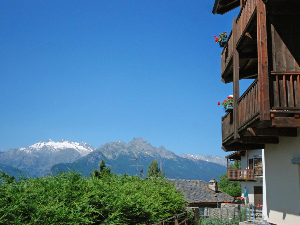 Apartment Grand Sarriod-2 By Interhome Saint Nicolas Exterior foto