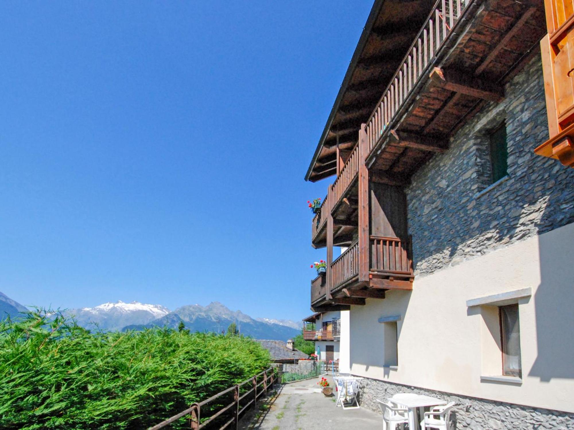 Apartment Grand Sarriod-2 By Interhome Saint Nicolas Exterior foto